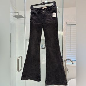 Free People We The Free Black Jeans Size 26 New With Tags